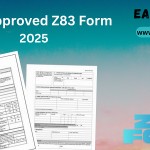THE NEW Z83 APPLICATION FORM